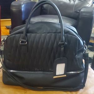 Black Soft Sided Shoulder Bag Luggage